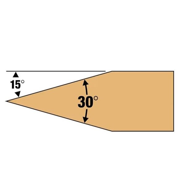 Lumberjack Tools 30° Staking Tool (ST2000) MAX MATERIAL SIZE: 2" - Picture 3 of 10